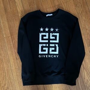 Givenchy 4 Star Logo Slim Long Sleeve